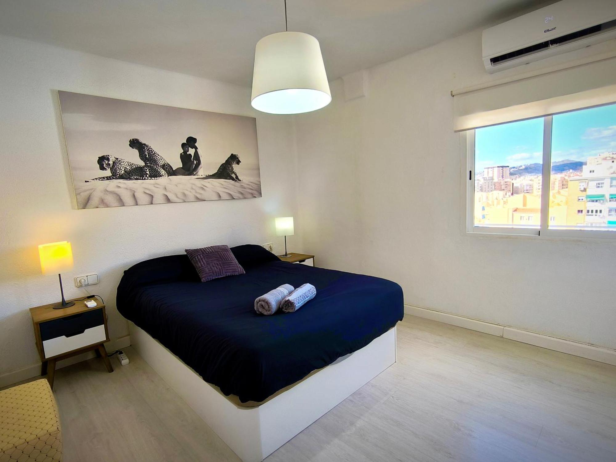 Malaga Vialia Deluxe Lägenhet Exteriör bild